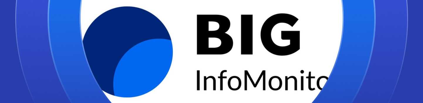 BIG InfoMonitor - najważniejsze informacje